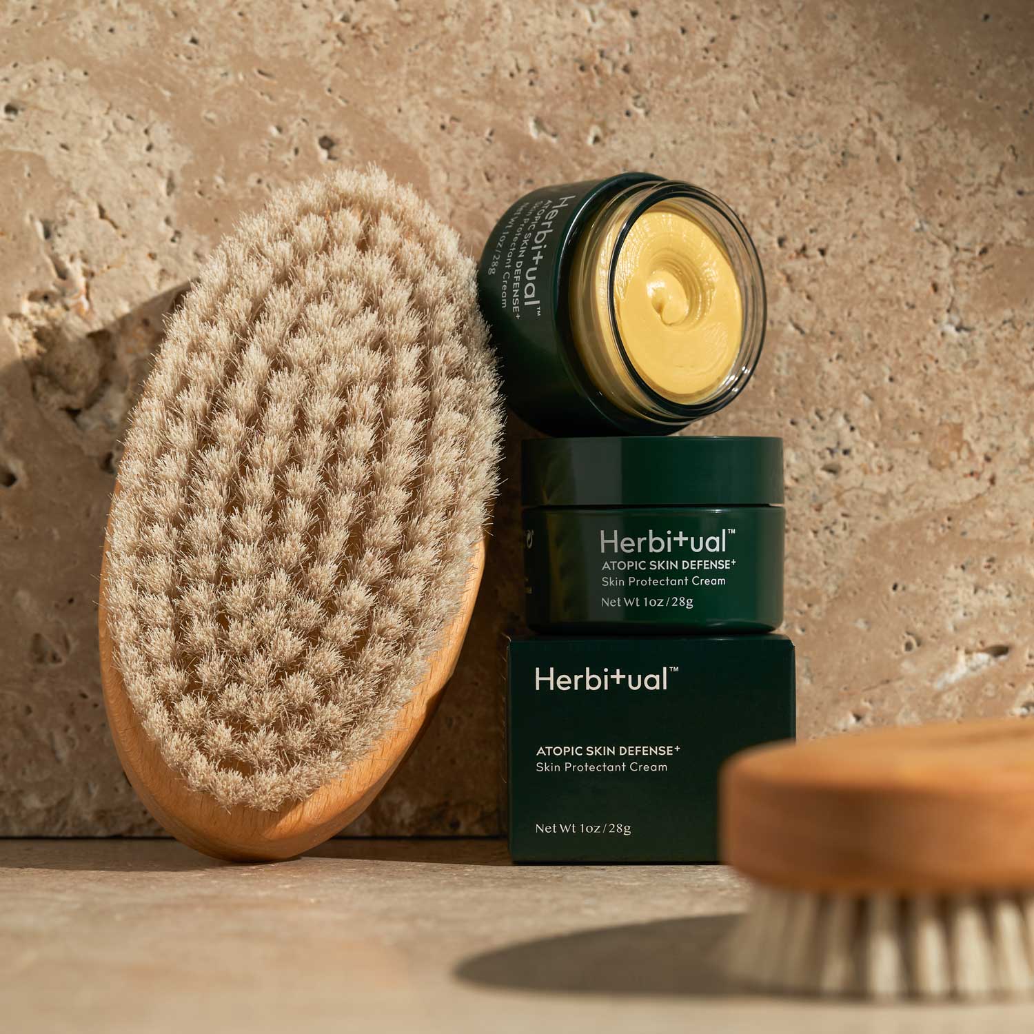 Exfoliate and Hydrate | Herbitual